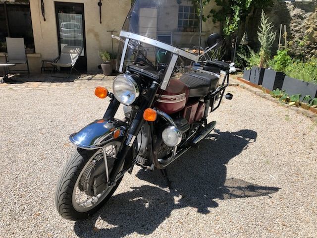 Photo MOTO GUZZI V7 GT