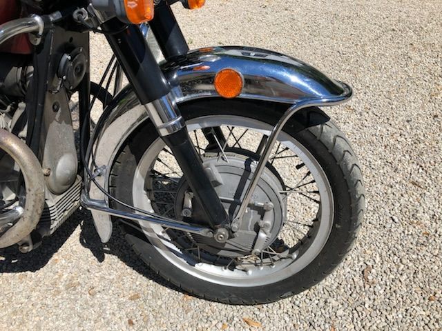 Photo MOTO GUZZI V7 GT