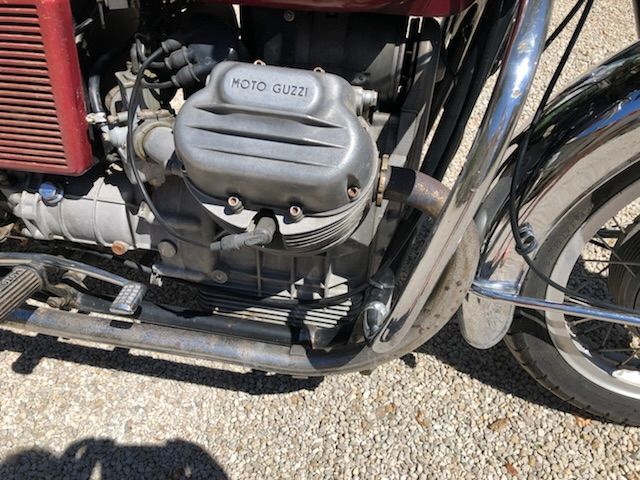 Photo MOTO GUZZI V7 GT