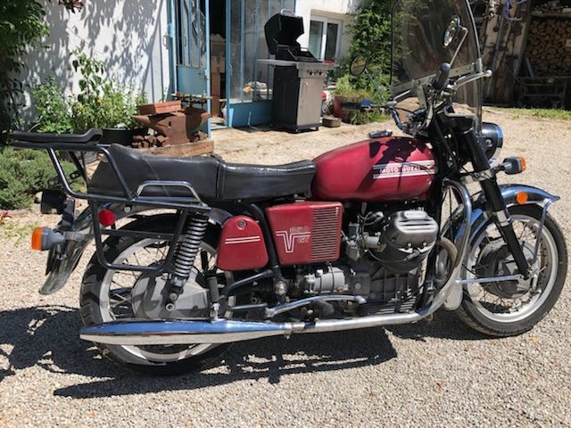 Photo MOTO GUZZI V7 GT