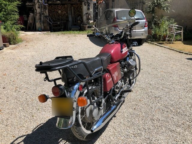 Photo MOTO GUZZI V7 GT