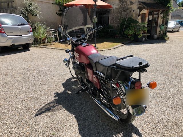 Photo MOTO GUZZI V7 GT