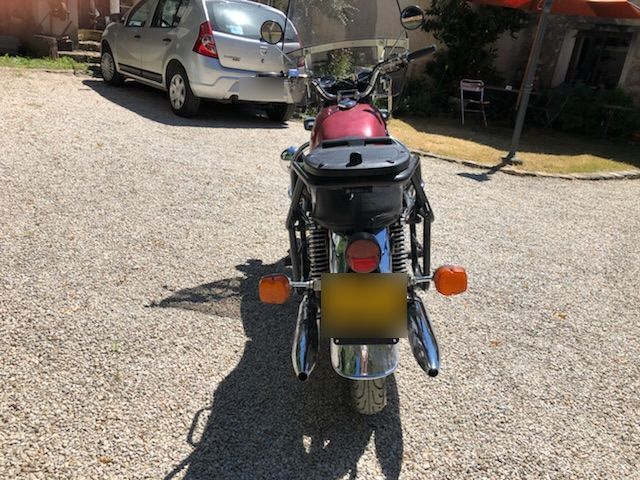 Photo MOTO GUZZI V7 GT