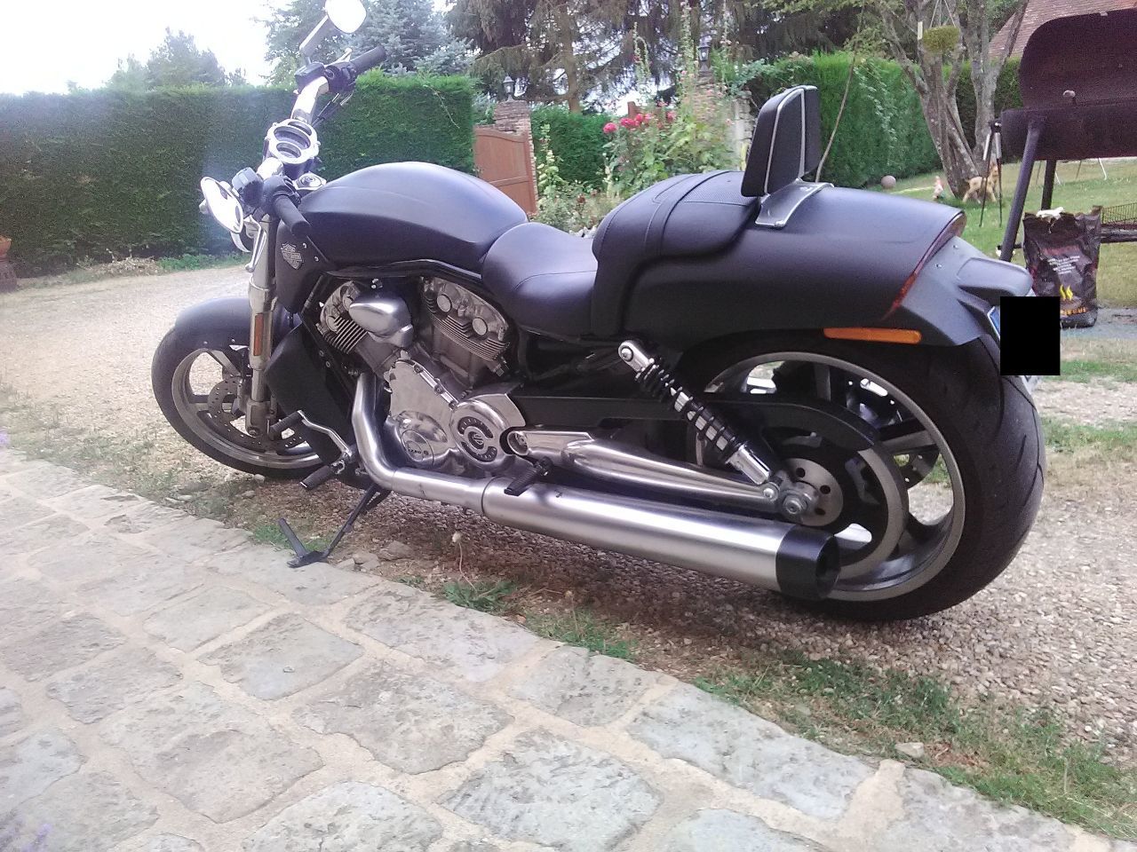 Photo HARLEY DAVIDSON VRS