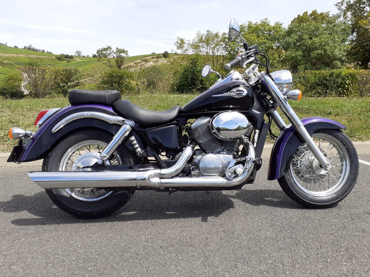 Photo HONDA SHADOW 750