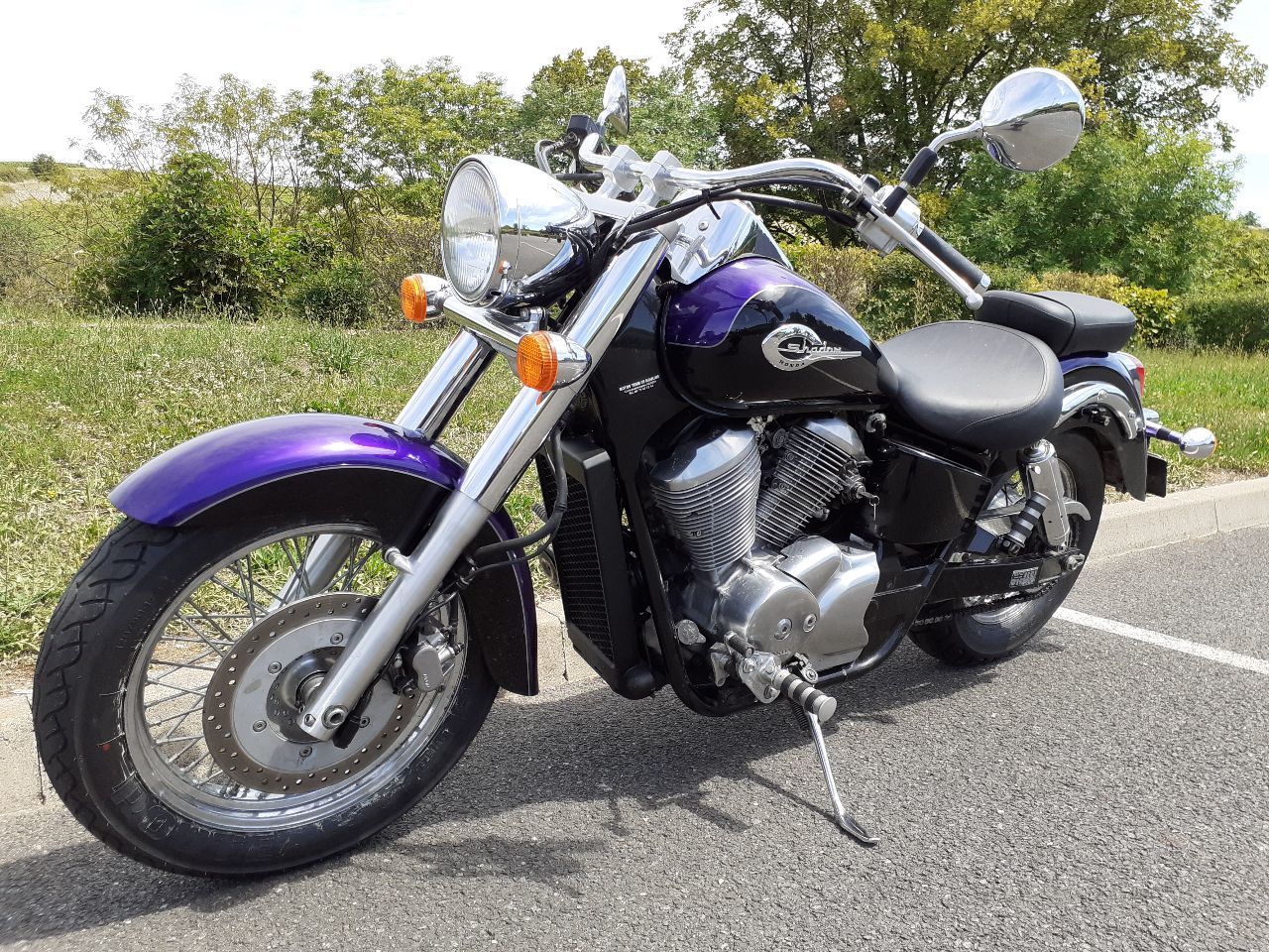 Photo HONDA SHADOW 750