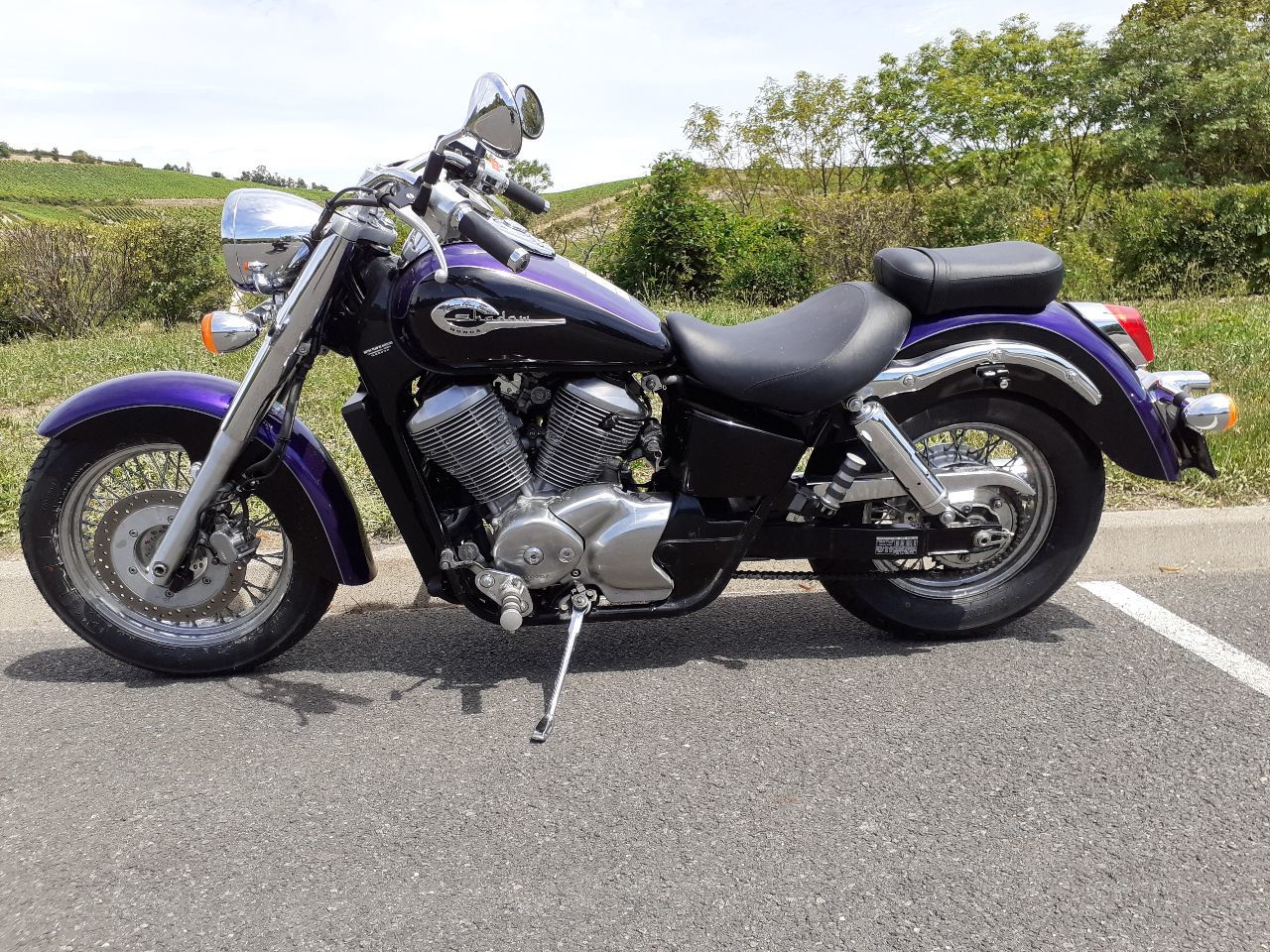 Photo HONDA SHADOW 750