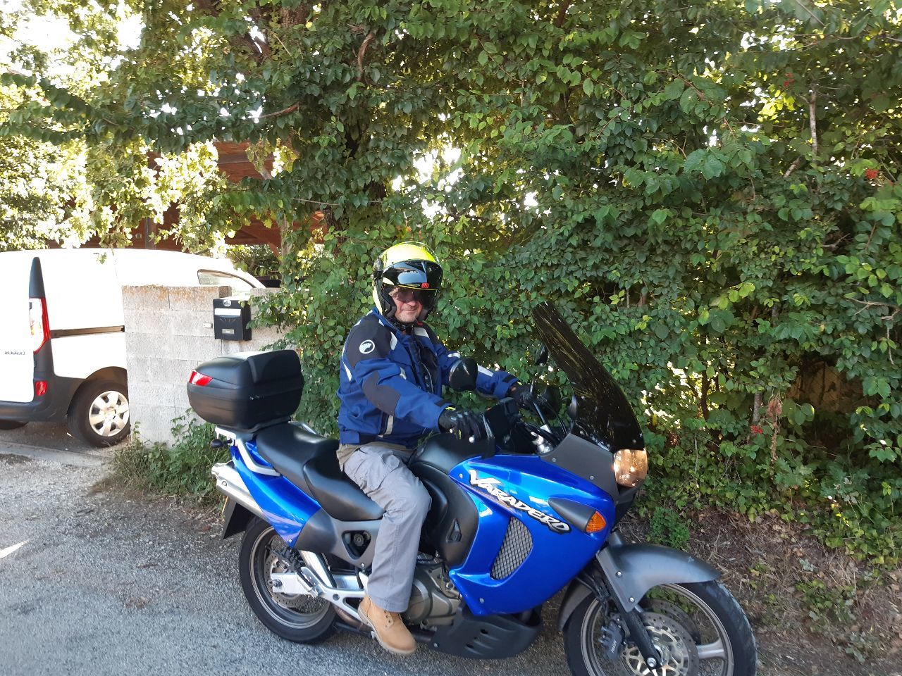 Photo HONDA XL 1000 V