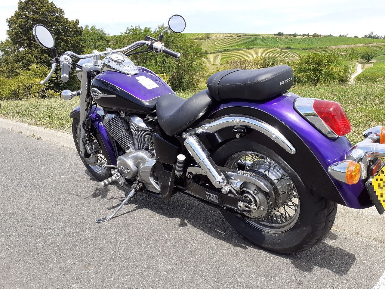 Photo HONDA SHADOW 750