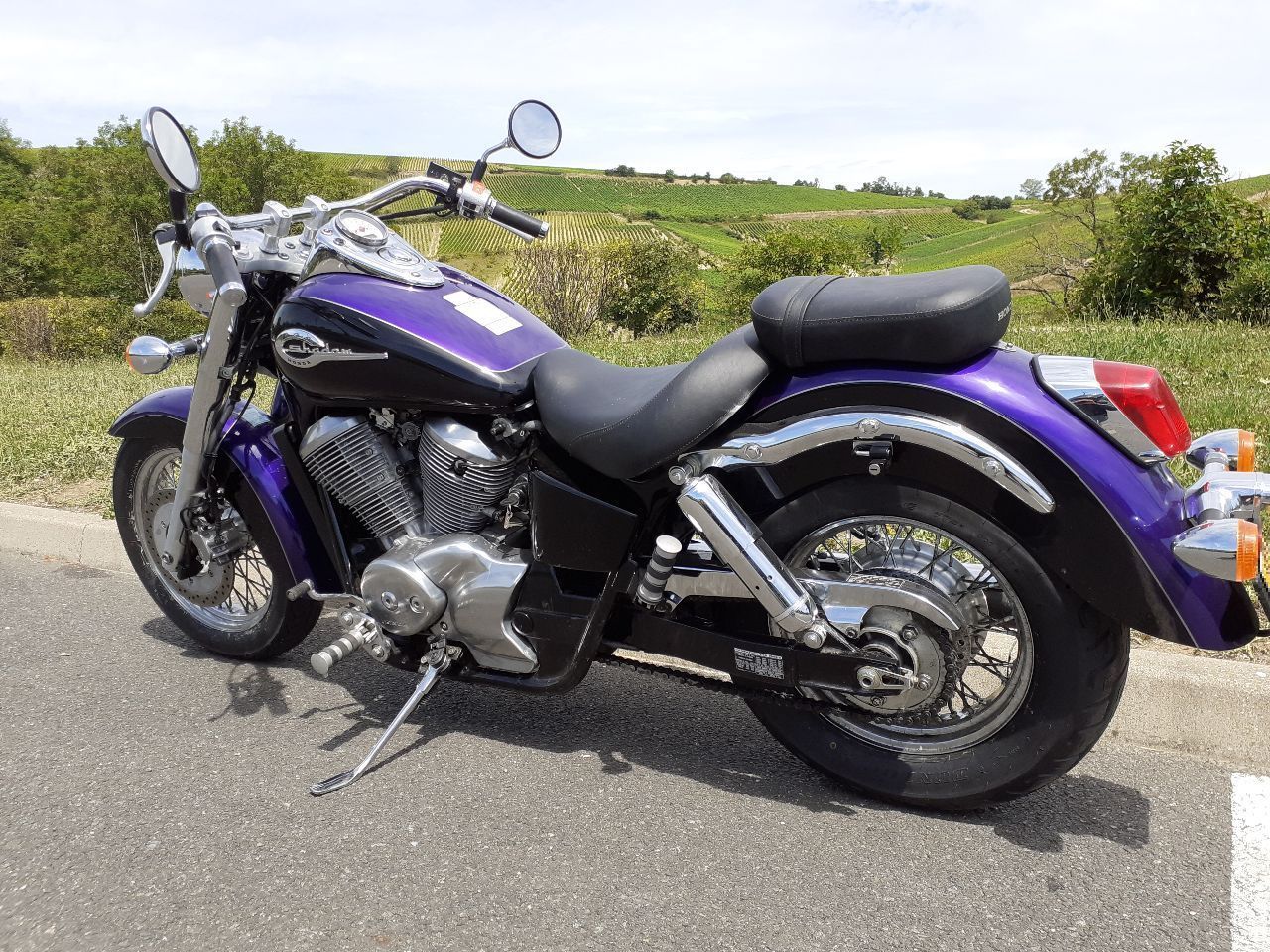 Photo HONDA SHADOW 750