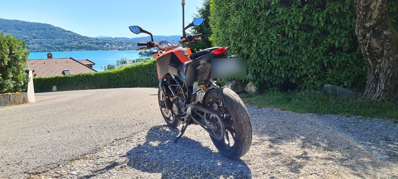 Photo KTM 125 DUKE