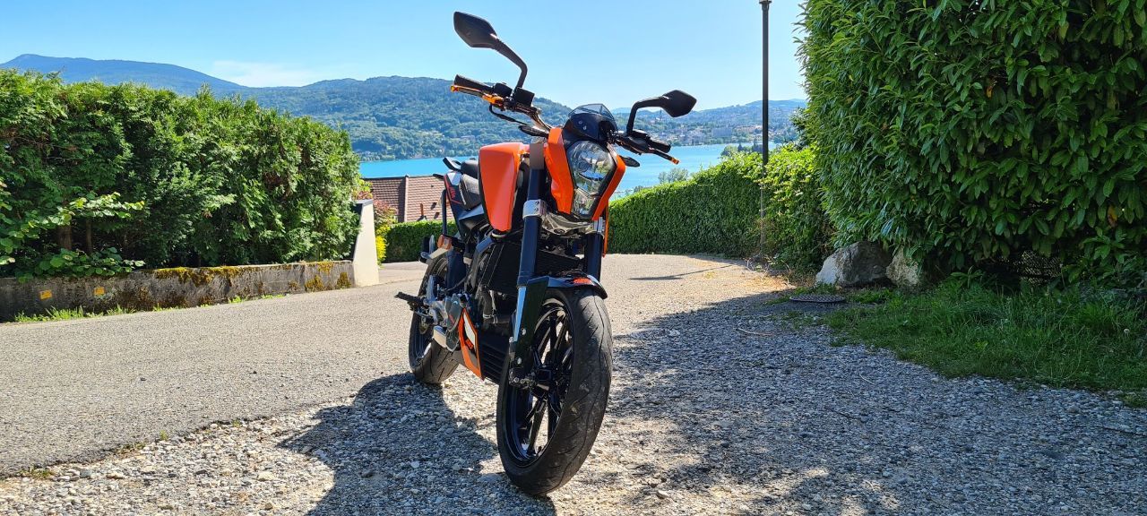 Photo KTM 125 DUKE