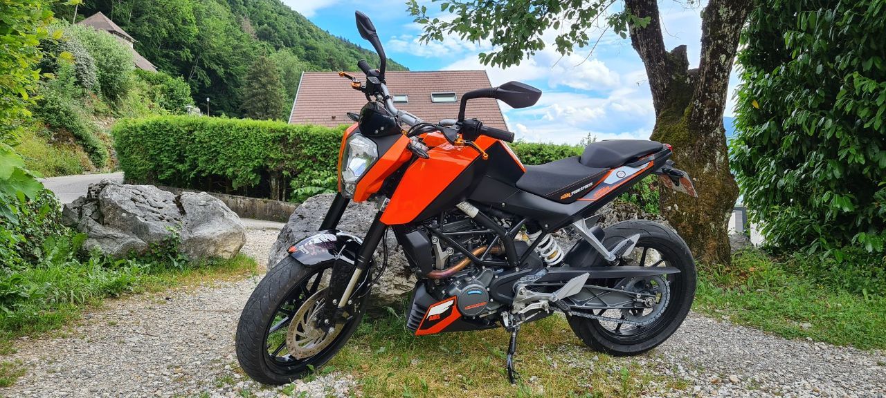 Photo KTM 125 DUKE