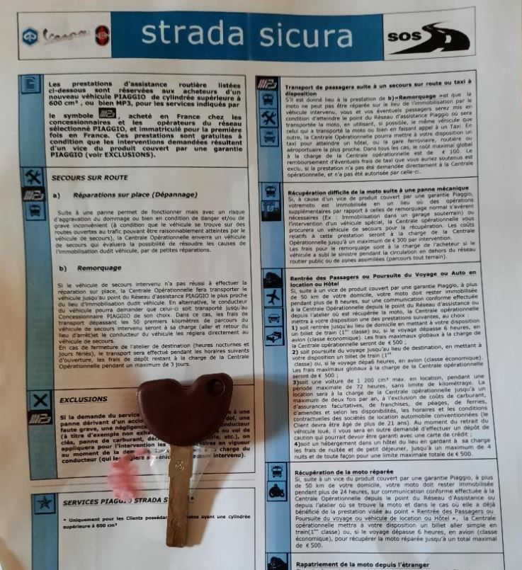 Photo PIAGGIO MP3 500 HPE