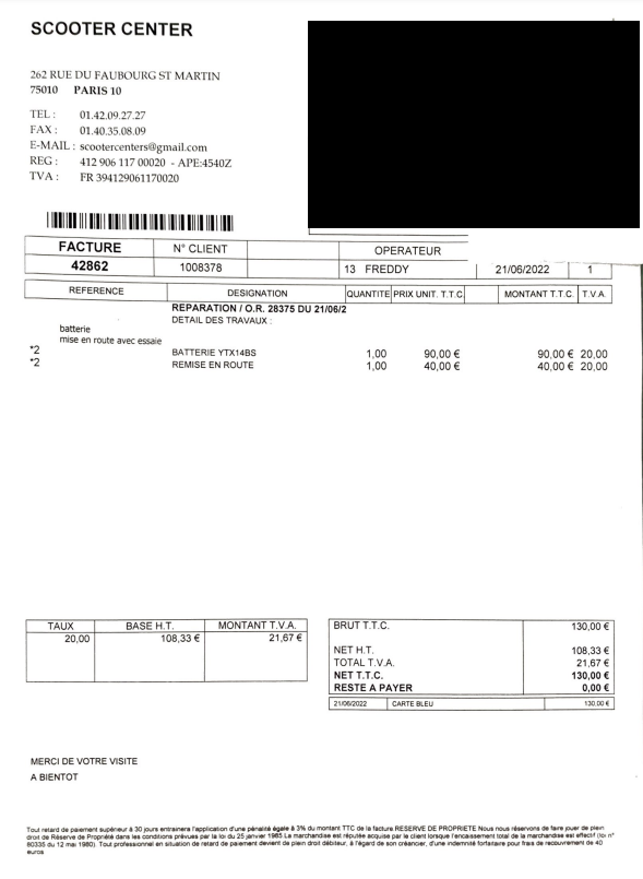 Photo PIAGGIO BEVERLY 350