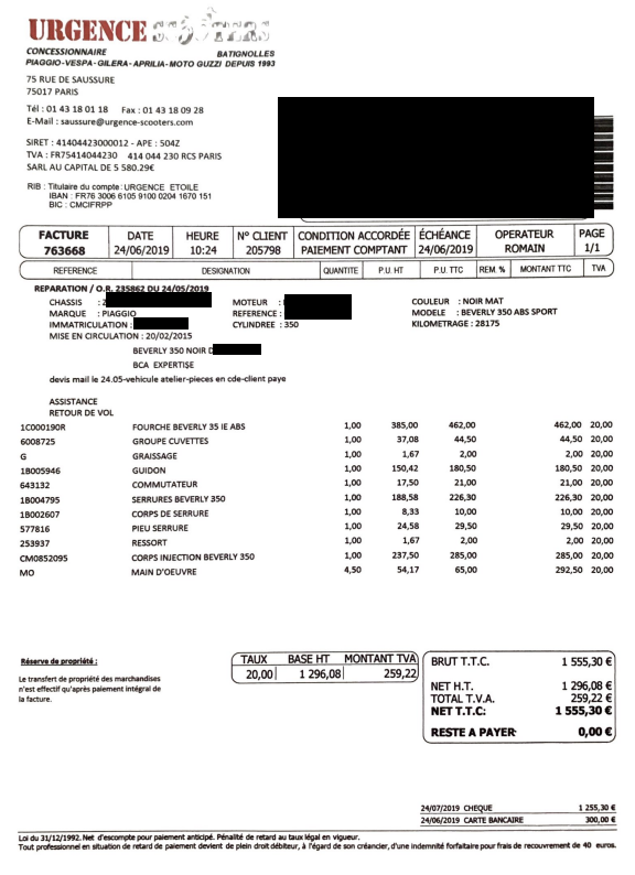 Photo PIAGGIO BEVERLY 350