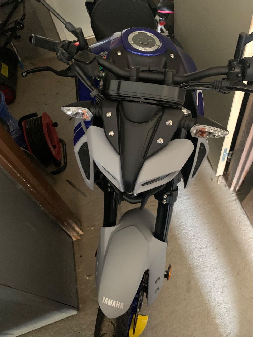 Photo YAMAHA MTN125-A