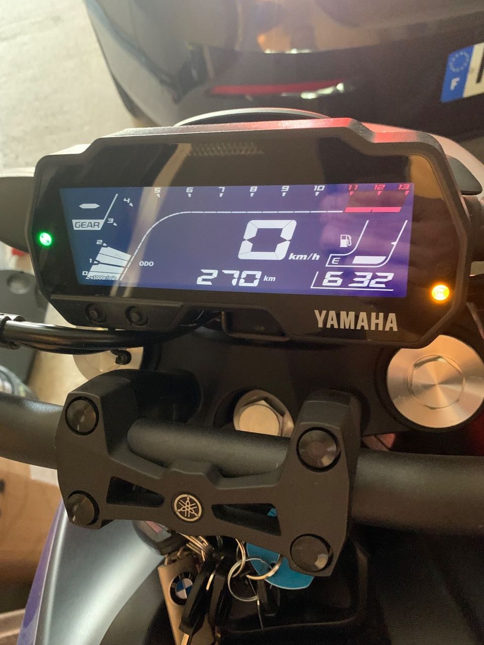 Photo YAMAHA MTN125-A