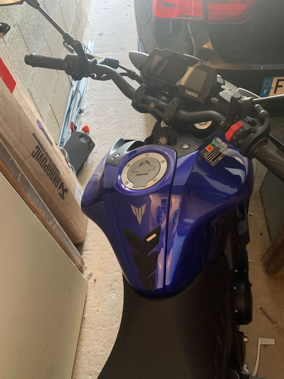 Photo YAMAHA MTN125-A