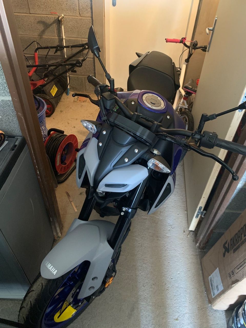 Photo YAMAHA MTN125-A