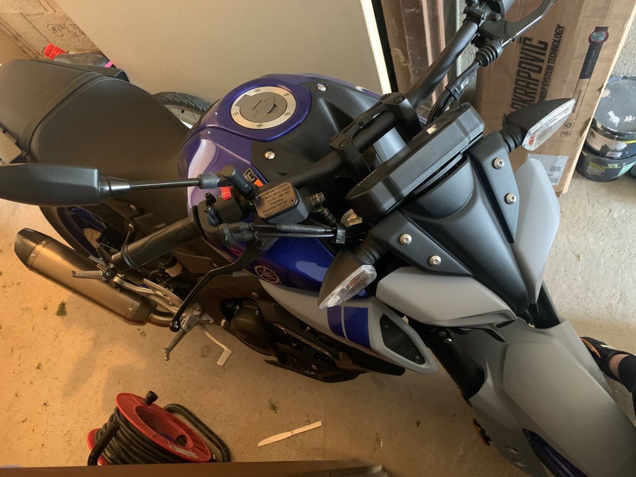 Photo YAMAHA MTN125-A