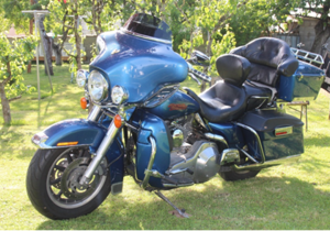 HARLEY DAVIDSON ELECTRA GLIDE 1450