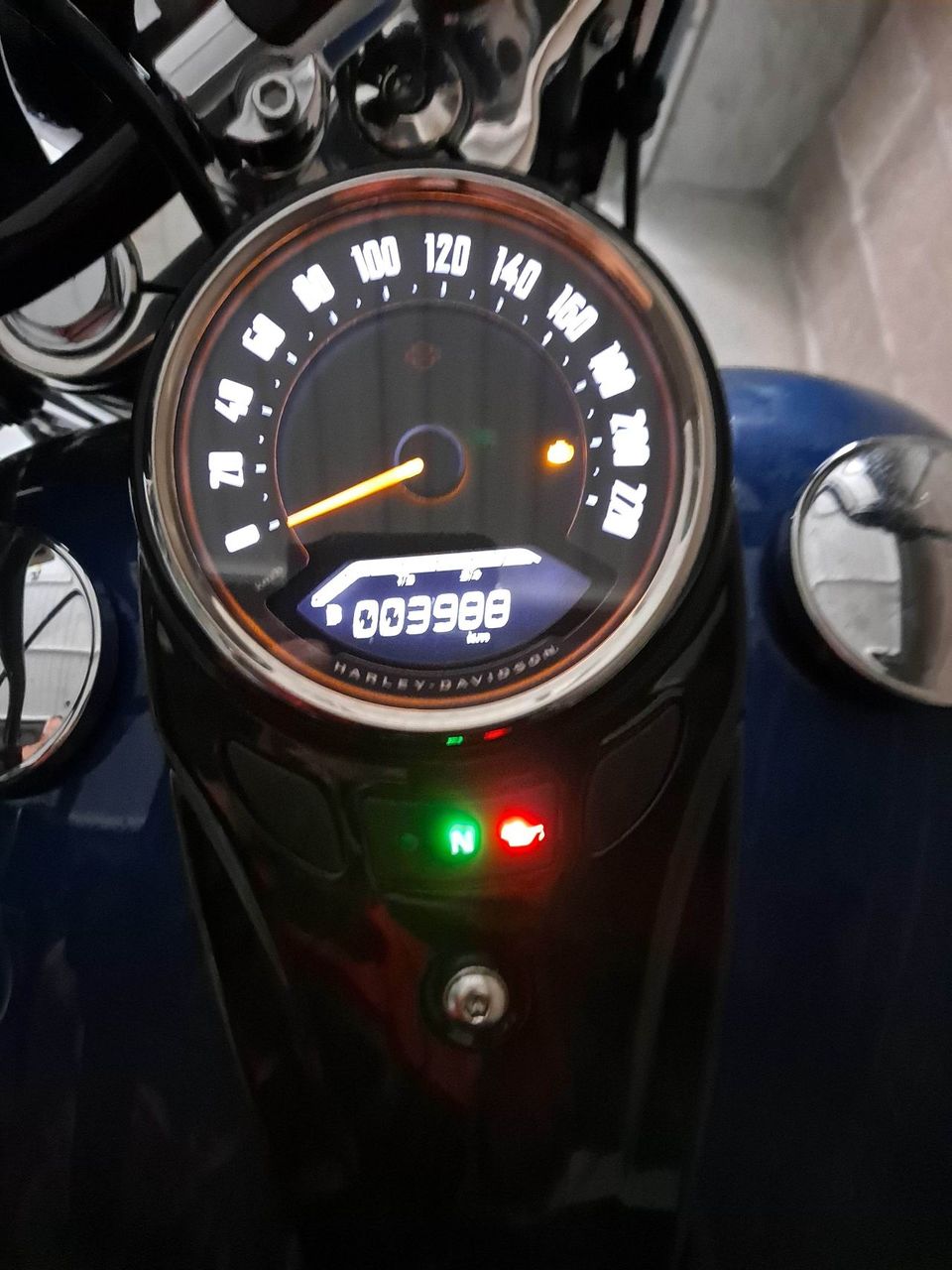 Photo HARLEY DAVIDSON 1868