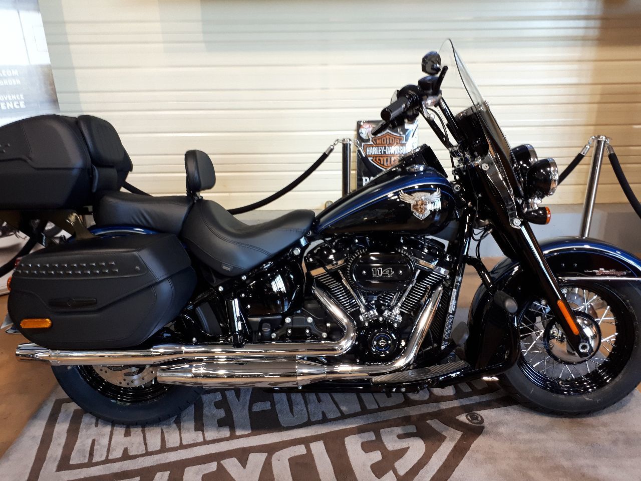 Photo HARLEY DAVIDSON 1868