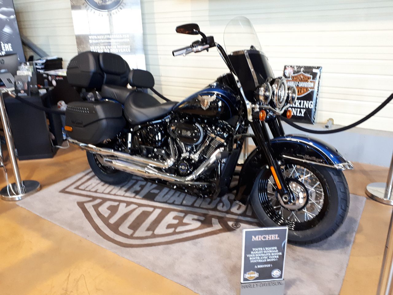 Photo HARLEY DAVIDSON 1868