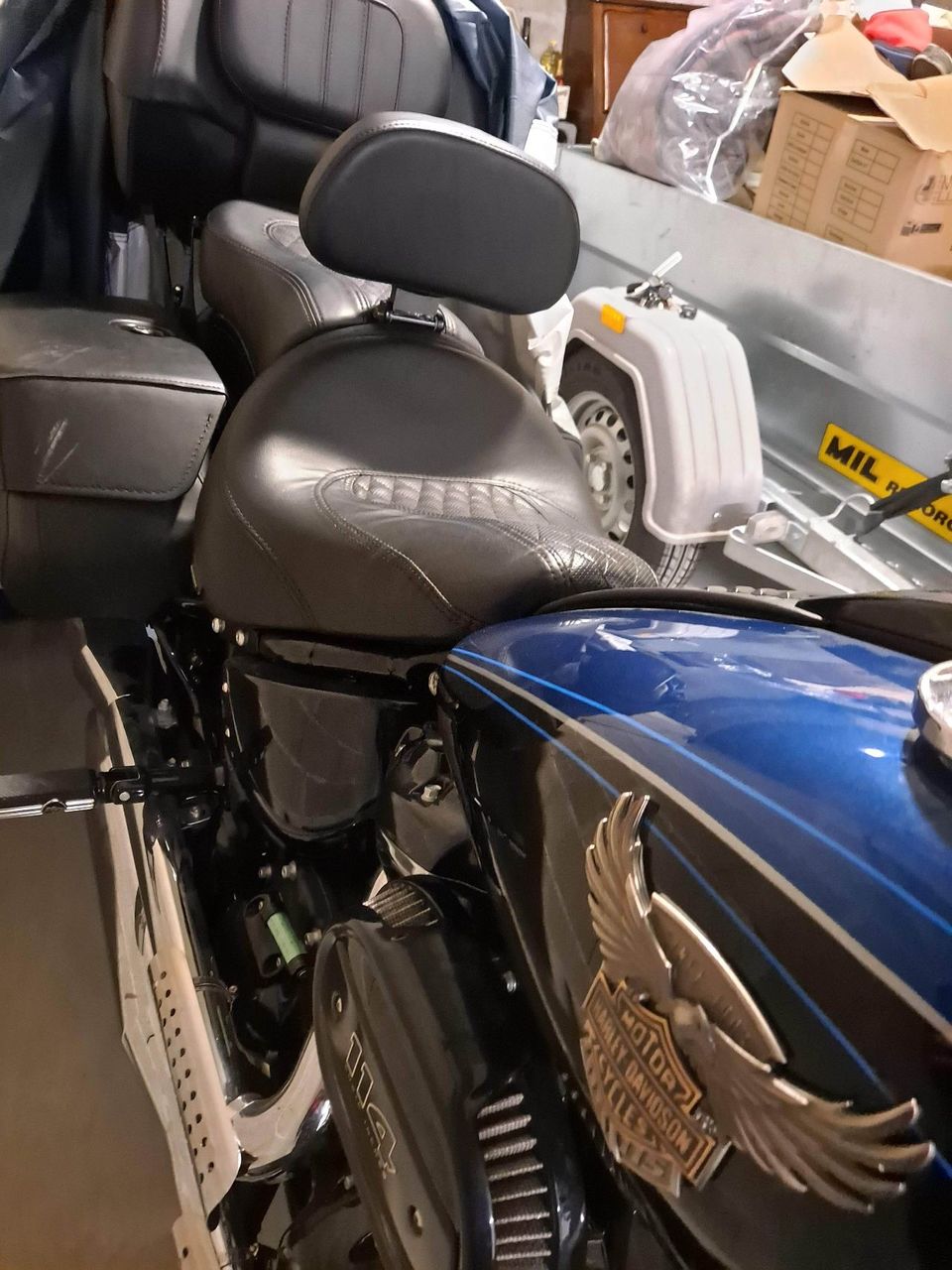 Photo HARLEY DAVIDSON 1868