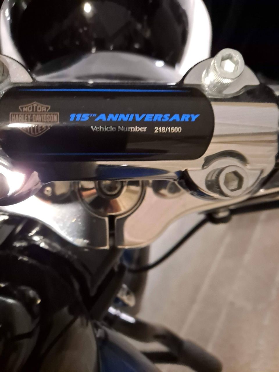 Photo HARLEY DAVIDSON 1868