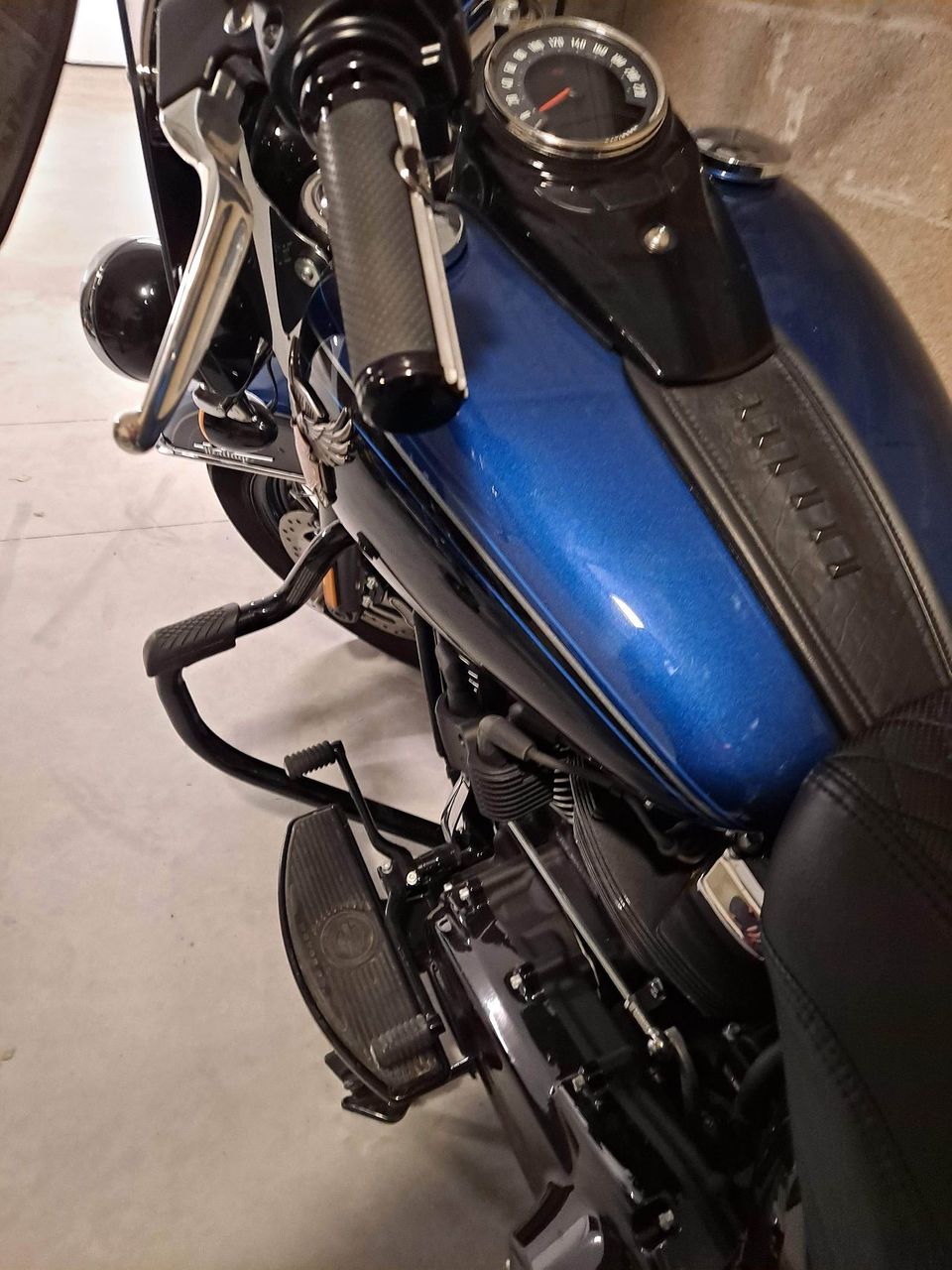 Photo HARLEY DAVIDSON 1868