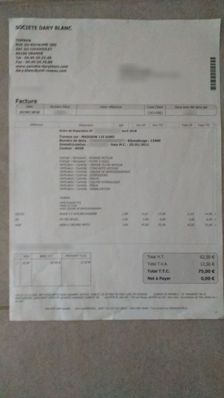 Photo MALAGUTI MADISON 3