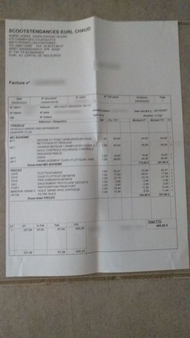 Photo MALAGUTI MADISON 3