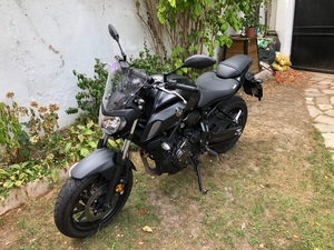 YAMAHA MT 07