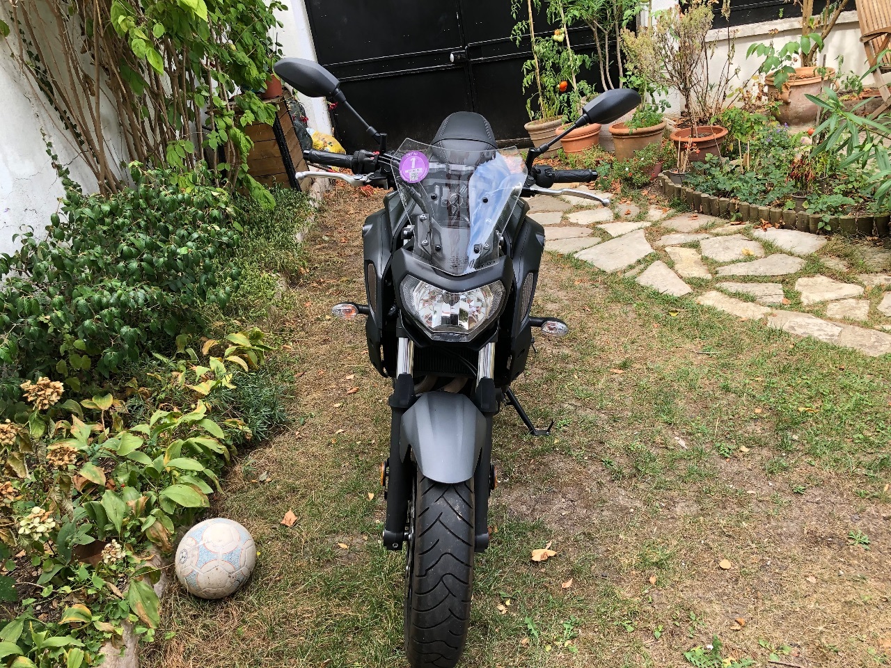 Photo YAMAHA MT 07