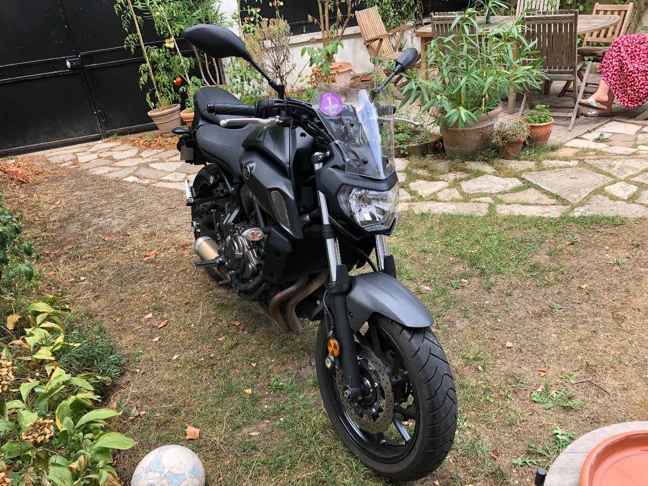 Photo YAMAHA MT 07