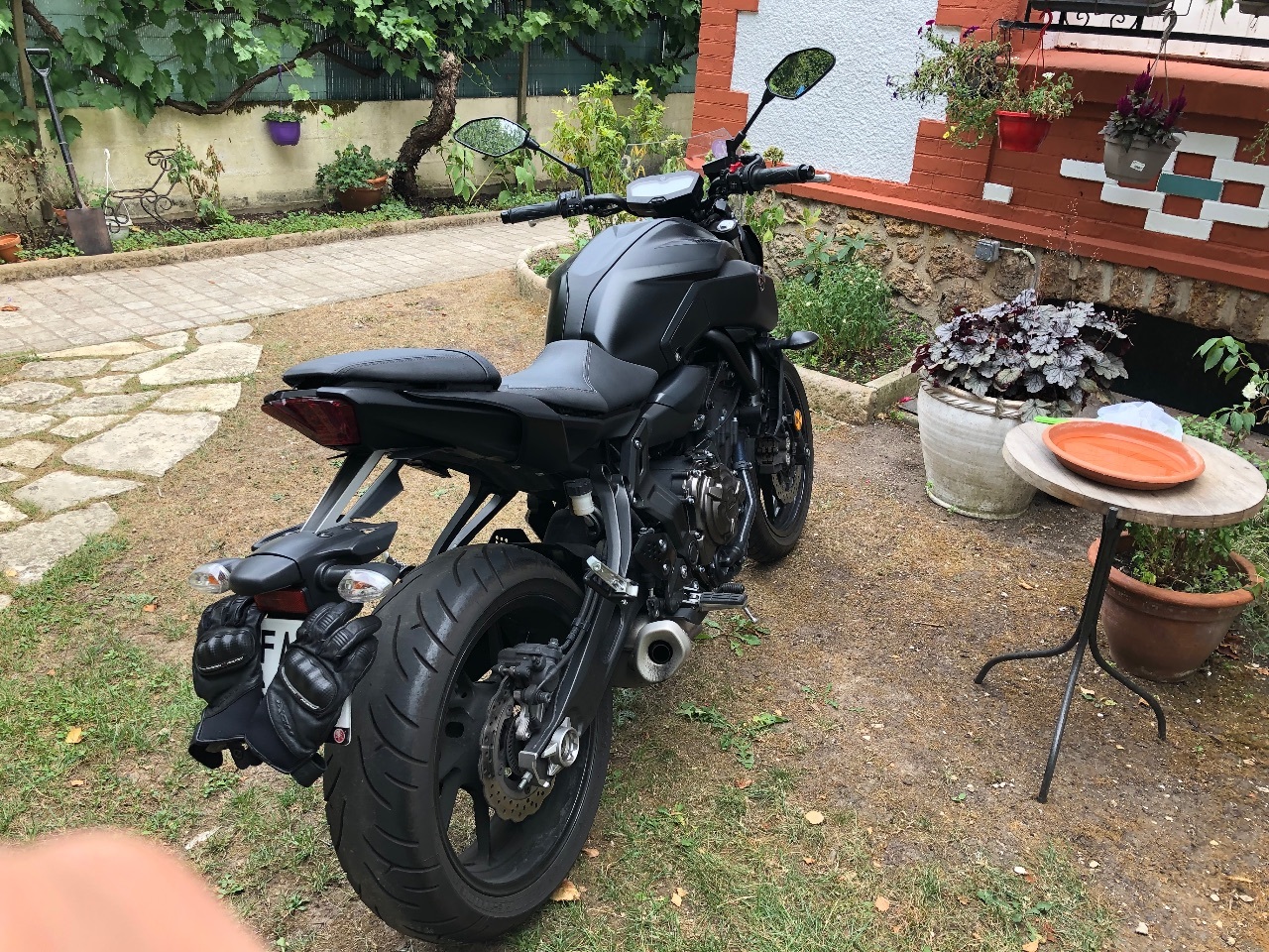 Photo YAMAHA MT 07