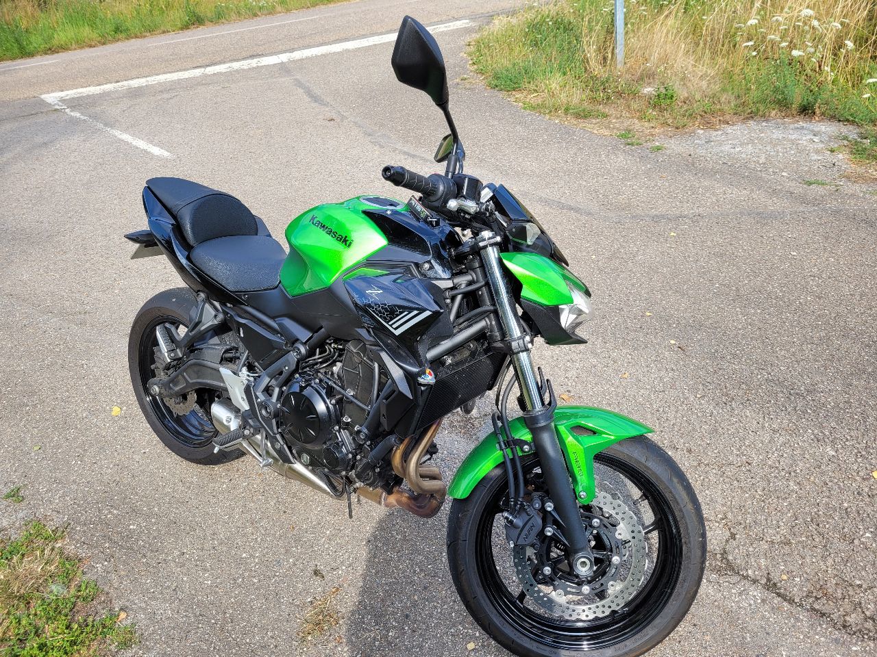 Photo KAWASAKI Z650