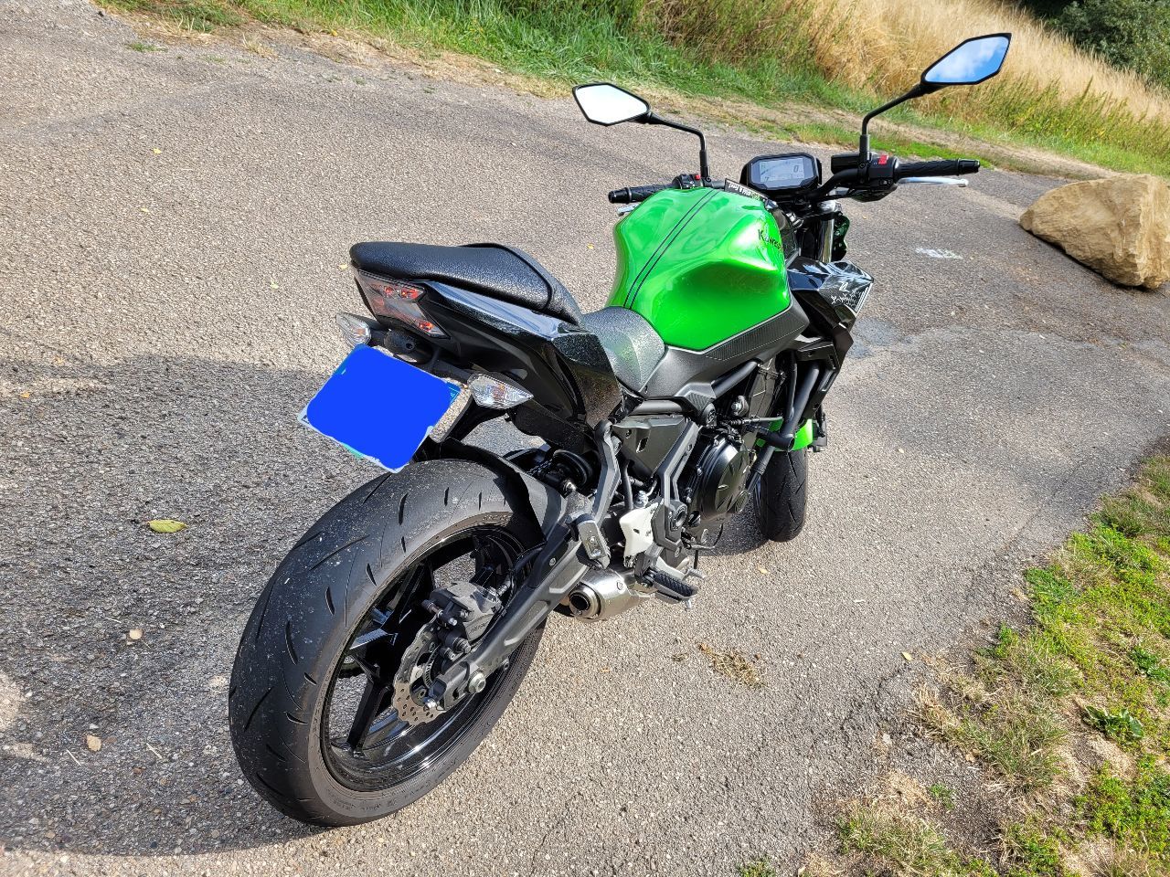Photo KAWASAKI Z650