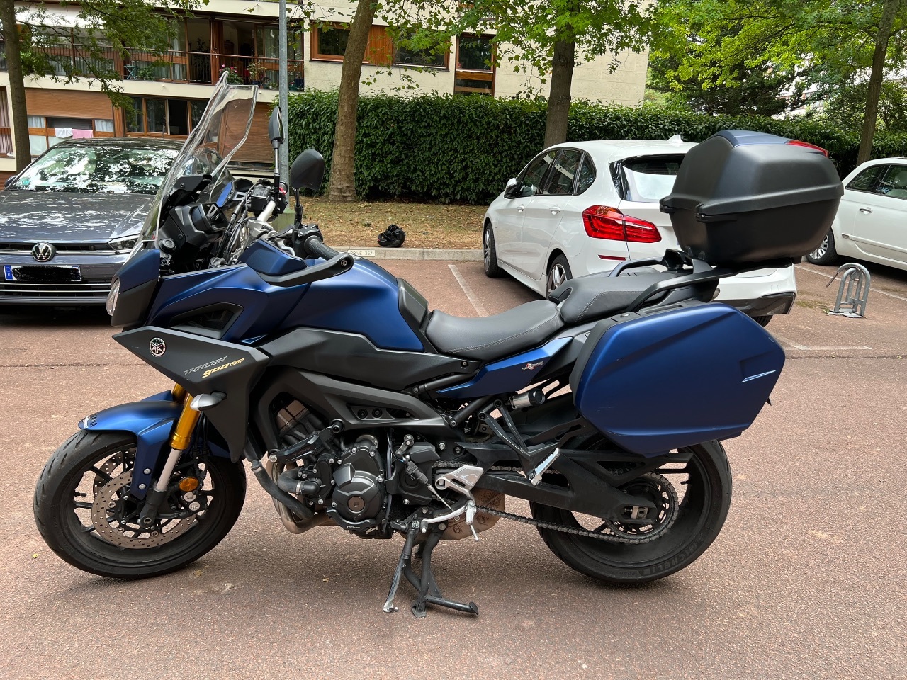 Photo YAMAHA TRACER 900 GT