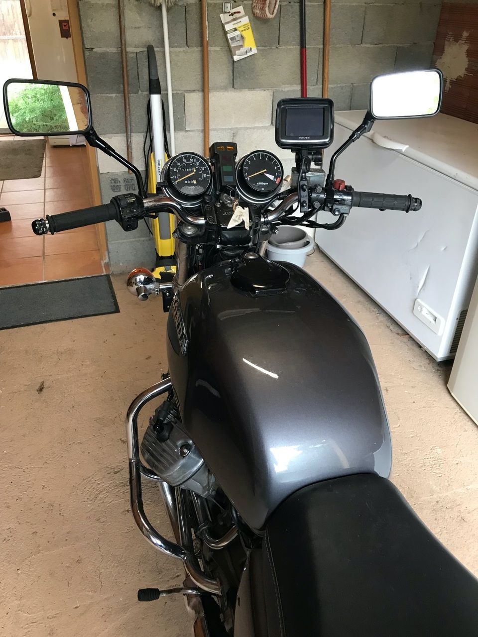 Photo HONDA CX 400
