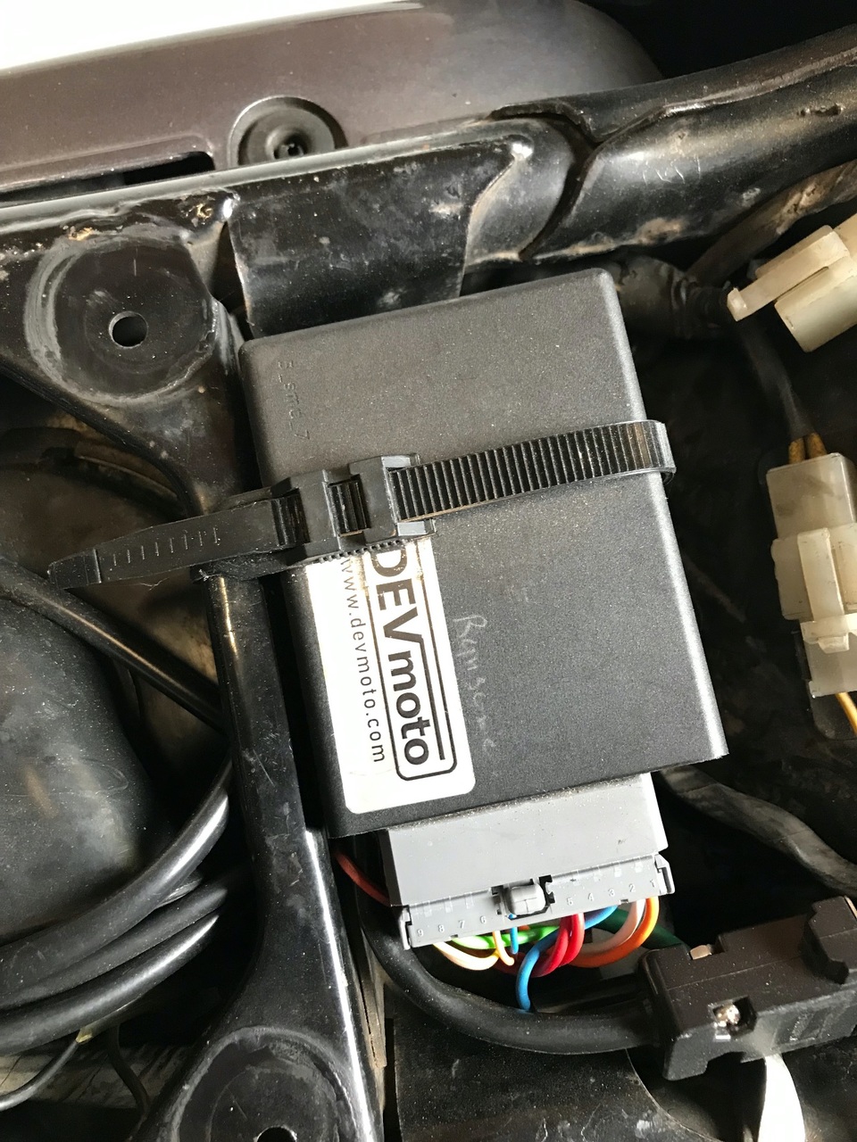 Photo HONDA CX 400