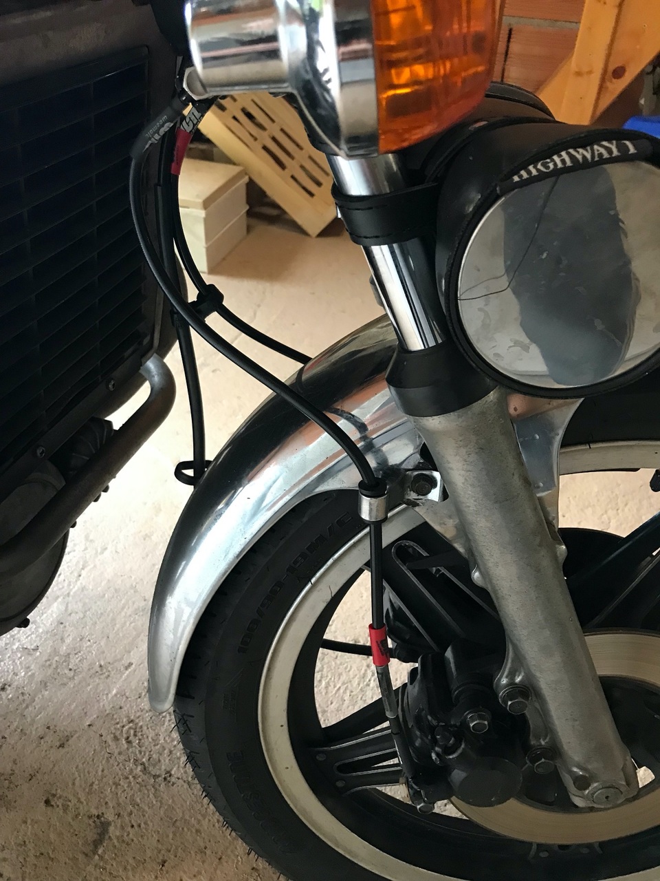Photo HONDA CX 400