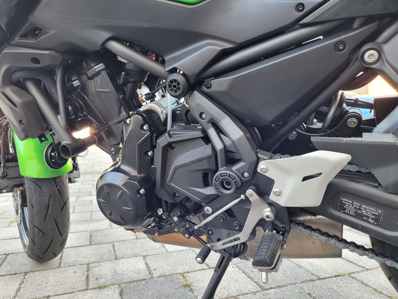 Photo KAWASAKI Z650