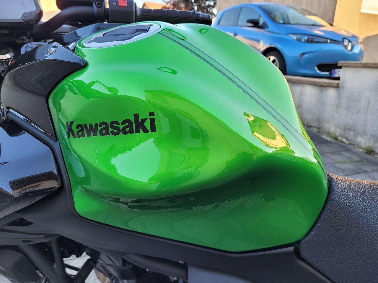 Photo KAWASAKI Z650