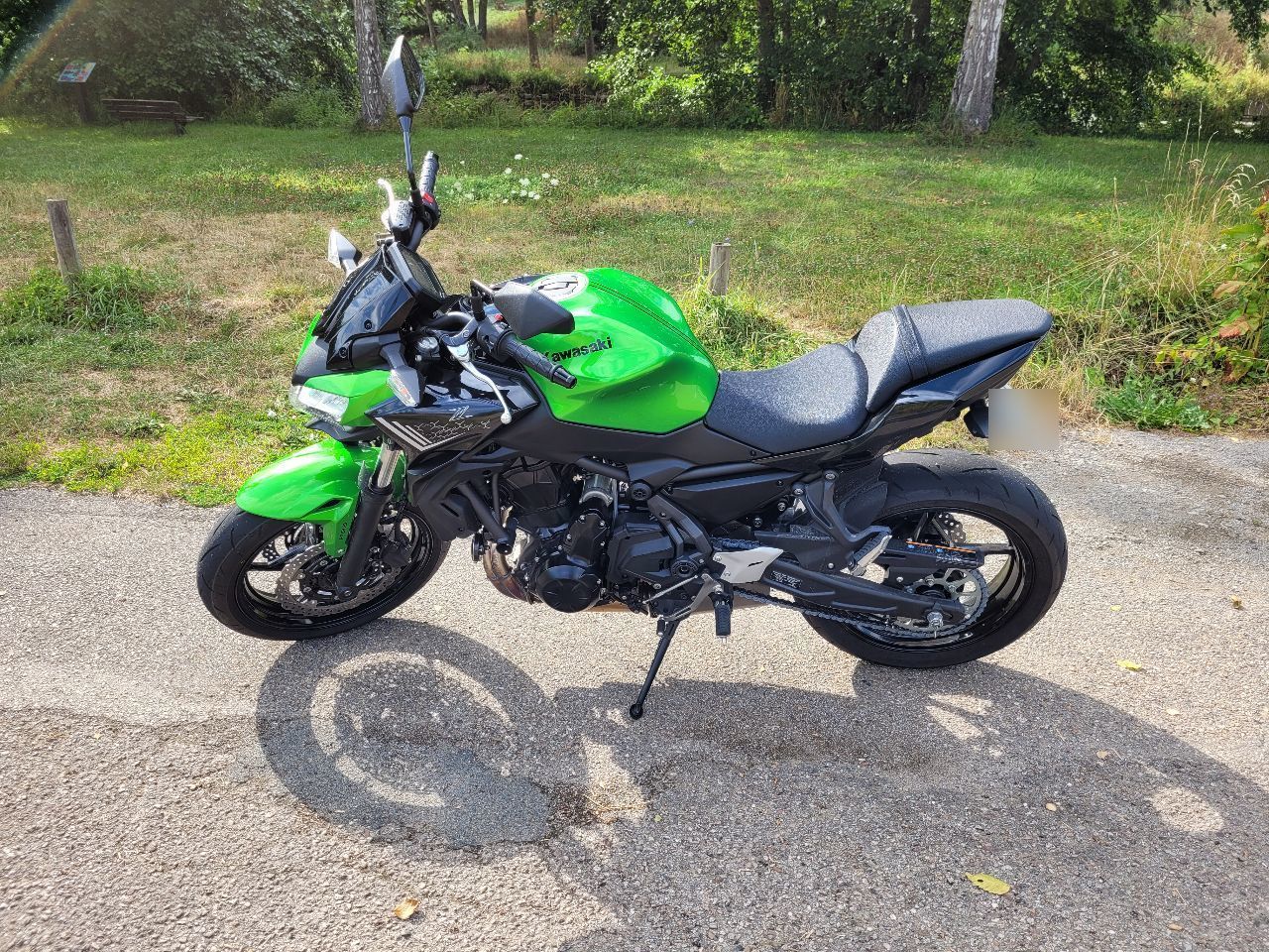 Photo KAWASAKI Z650