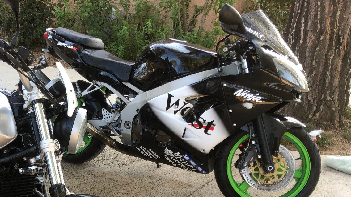 Photo KAWASAKI ZX9R