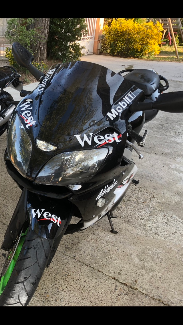 Photo KAWASAKI ZX9R