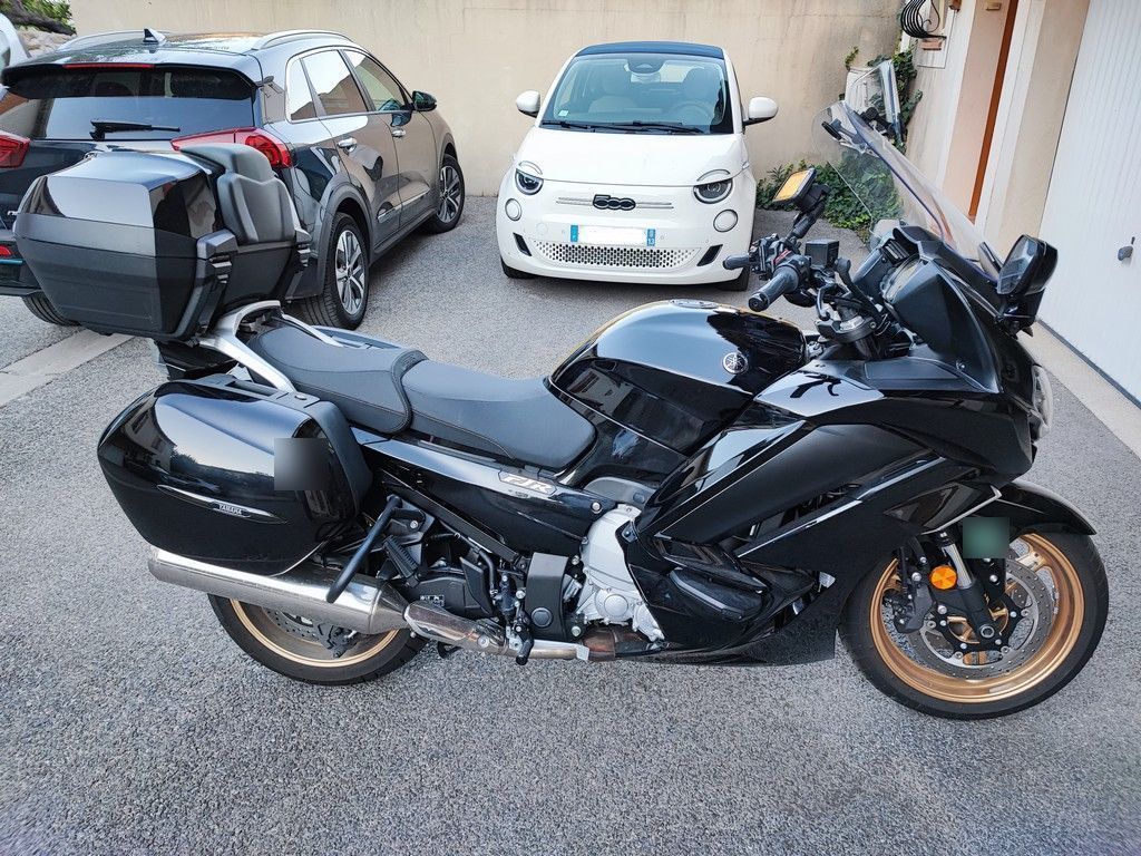 Photo YAMAHA FJR 1300